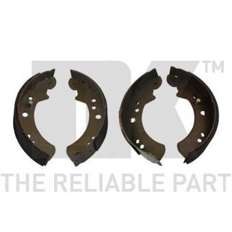 Jeu de mâchoires de frein NK [2725446]