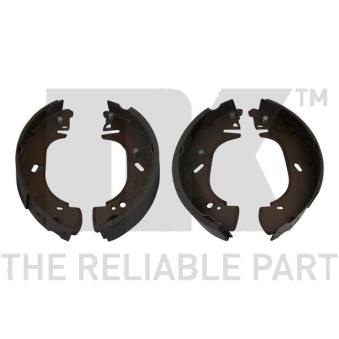 Jeu de mâchoires de frein NK OEM 6733350