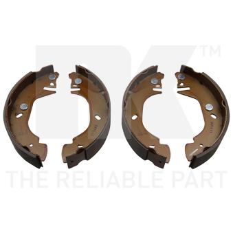 Jeu de mâchoires de frein NK OEM 7125122