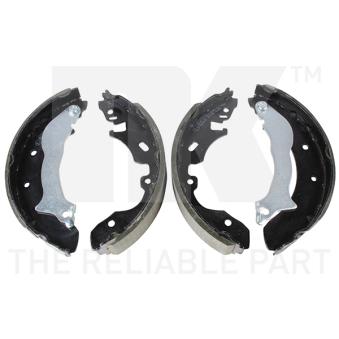 Jeu de mâchoires de frein NK OEM 7055297