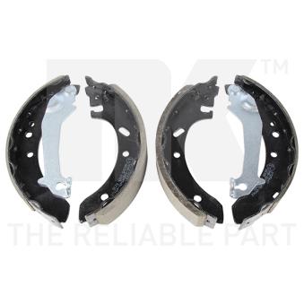 Jeu de mâchoires de frein NK OEM 1065036