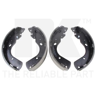 Jeu de mâchoires de frein NK [2725665]