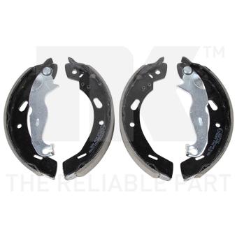 Jeu de mâchoires de frein NK [2725762]