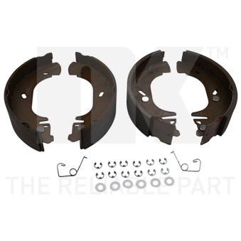 Jeu de mâchoires de frein NK OEM 94VX2200BB