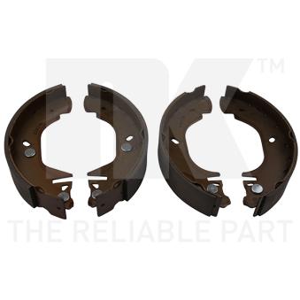 Jeu de mâchoires de frein NK OEM 7125122