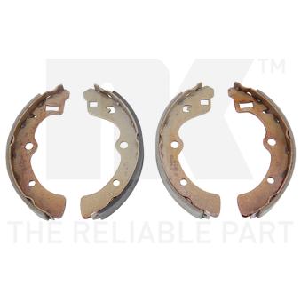 Jeu de mâchoires de frein NK OEM 43153SA3N51