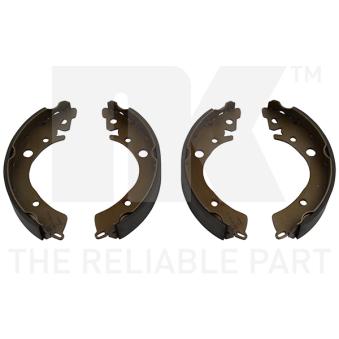 Jeu de mâchoires de frein NK OEM 43153ST0J01