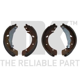 Jeu de mâchoires de frein NK OEM 04431S1AE50