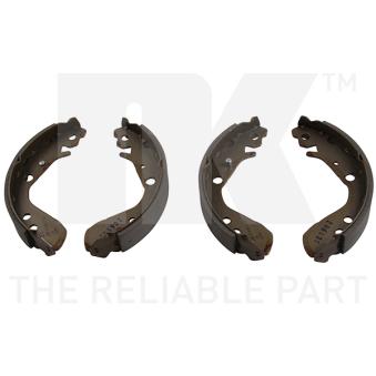 Jeu de mâchoires de frein NK [2726718]