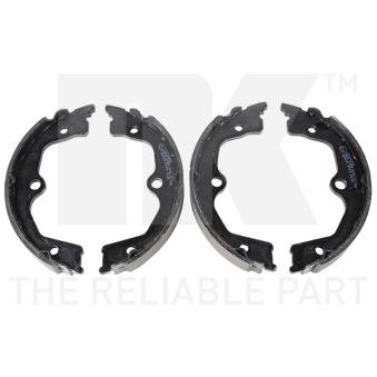 Jeu de mâchoires de frein, frein de stationnement NK OEM 43053TP6A00