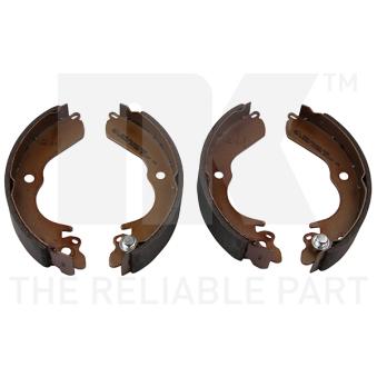 Jeu de mâchoires de frein NK [2730533]