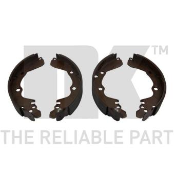 Jeu de mâchoires de frein NK OEM MB668338 Jeu de mâchoires de frein NK OEM MB668338