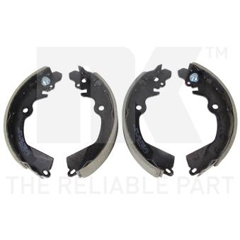 Jeu de mâchoires de frein NK OEM MB699335