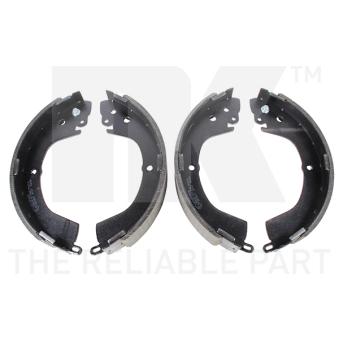 Jeu de mâchoires de frein NK OEM MR178826