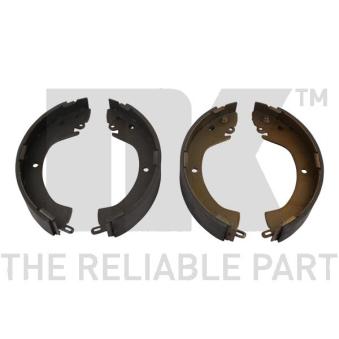 Jeu de mâchoires de frein NK OEM MN186402