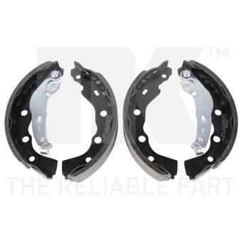 Jeu de mâchoires de frein NK OEM MB465094