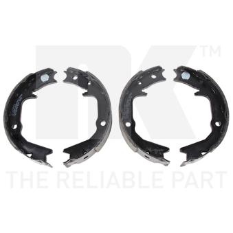 Jeu de mâchoires de frein NK OEM MR129855