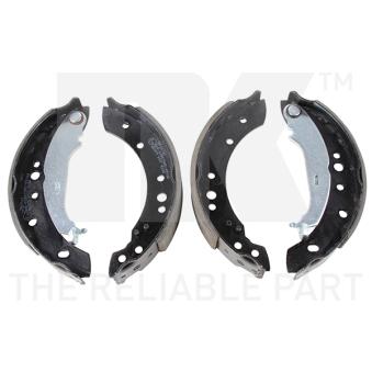 Jeu de mâchoires de frein NK [2730761]