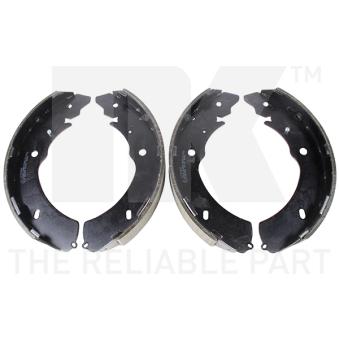 Jeu de mâchoires de frein NK OEM 4600A018