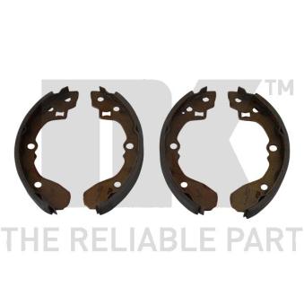 Jeu de mâchoires de frein NK [2732406]