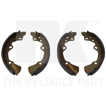 Jeu de mâchoires de frein NK [2732496]