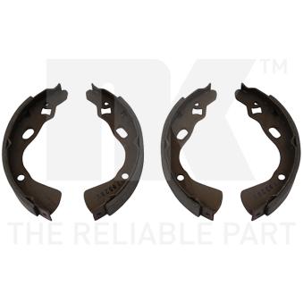 Jeu de mâchoires de frein NK OEM DA152638