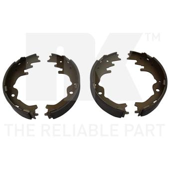 Jeu de mâchoires de frein NK [2732526]