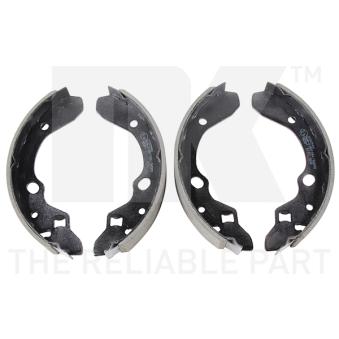 Jeu de mâchoires de frein NK OEM BC1D26310A