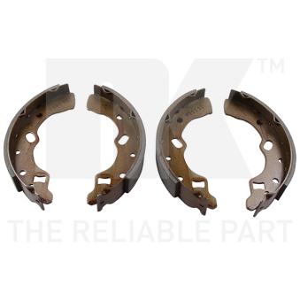 Jeu de mâchoires de frein NK OEM DBY22638Z