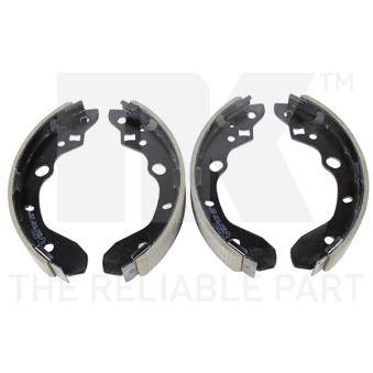 Jeu de mâchoires de frein NK [2732611]