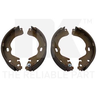 Jeu de mâchoires de frein NK OEM GEYT2638Z