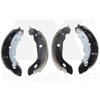 Jeu de mâchoires de frein NK OEM 1684200220