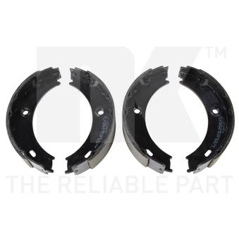 Jeu de mâchoires de frein, frein de stationnement NK [2733678]