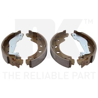 Jeu de mâchoires de frein NK OEM 4514230008