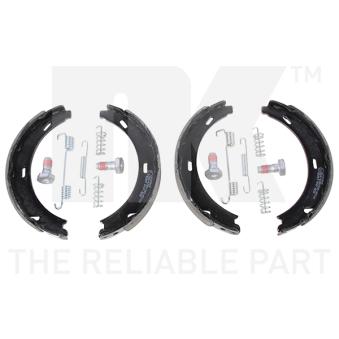 Jeu de mâchoires de frein, frein de stationnement NK [2733868]