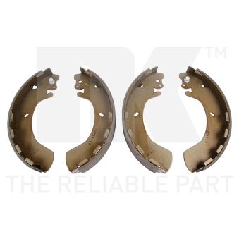 Jeu de mâchoires de frein NK [2734414]