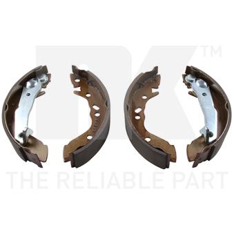 Jeu de mâchoires de frein NK OEM 5830524A20