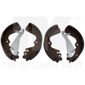 Jeu de mâchoires de frein NK [2734647]