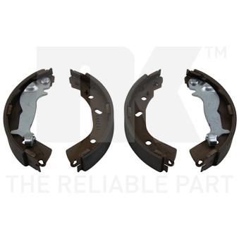 Jeu de mâchoires de frein NK [2734737]