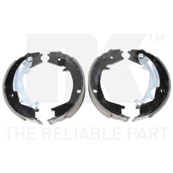 Jeu de mâchoires de frein, frein de stationnement NK 2734746 pour HYUNDAI TRAJET 2.0 - 140cv