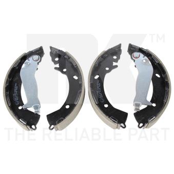 Jeu de mâchoires de frein NK OEM 583053XA00