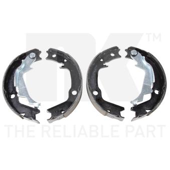 Jeu de mâchoires de frein, frein de stationnement NK 2734793 pour SMART FORFOUR 1.5 CRDi GLS - 110cv