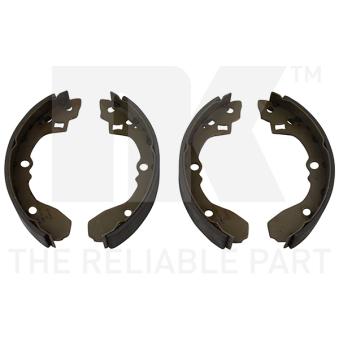 Jeu de mâchoires de frein NK OEM 0K2012638ZA