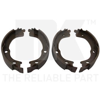 Jeu de mâchoires de frein, frein de stationnement NK OEM 583503ED01