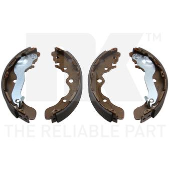 Jeu de mâchoires de frein NK OEM 583501MA00