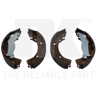 Jeu de mâchoires de frein NK 2735828