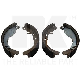 Jeu de mâchoires de frein NK [2736327]