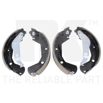 Jeu de mâchoires de frein NK OEM 95145057