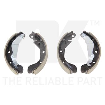 Jeu de mâchoires de frein NK OEM 95017074