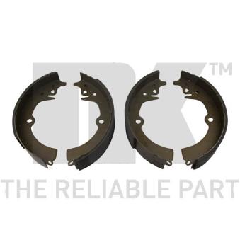 Jeu de mâchoires de frein, frein de stationnement NK OEM 424802